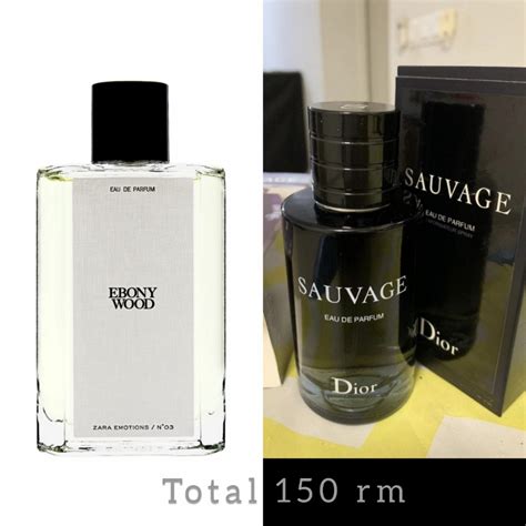 zara dupe for dior sauvage|dior sauvage replica.